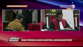 Ahok Saya Bukan Penista atau Penoda Agama