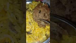 Kabab Biryani #indianyoutuberanjum #ytshorts