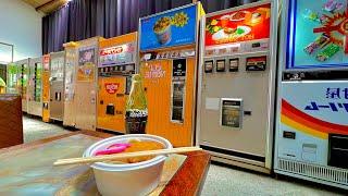 【爆食い】日本が誇る『レトロ自動販売機』が凄かった  岐阜レトロミュージアム