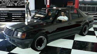 GTA 5 - DLC Vehicle Customization - Benefactor Vorschlaghammer Mercedes AMG Hammer