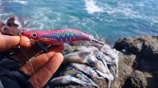 MANCING CUMI DI LAUT PAGI HARI BANYAK STRIKE  UMPAN MANCING CUMI