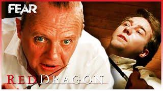 Will Graham vs Hannibal Lecter  Red Dragon 2002