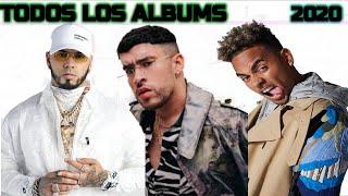 TODOS LOS ALBUMS DEL GENERO URBANO 2020 LO MEJORES