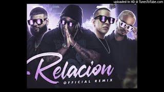 Sech ft. Daddy YankeeFarruko y J Balvin - Relacion Remix LINK DE DESCARGA