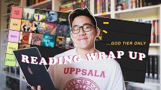 tier ranking ALL THE BOOKS IVE RECENTLY READ  wrap up