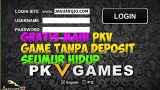 Cara hack pkv games tanpa deposit di android 100% work