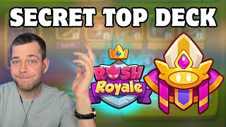 My favorite deck for Royal Trials  Rush Royale