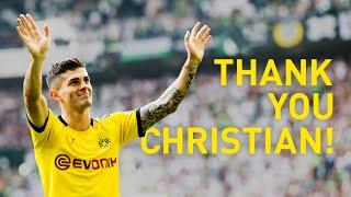 Pulisics Best Moments at Borussia Dortmund  Thank you Christian