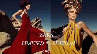 ZARA  РАСПАКОВКА  ЛИМИТИРОВАННАЯ КОЛЛЕКЦИЯ