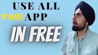 Now use Paid Applications For FREE  Mridul Madhok