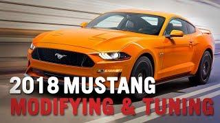 VMP Performance Modifying and Tuning the 2018 Mustang