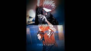 The Honoured One VS The Dishonoured One #shorts #jjk #edit #capcut #anime #gojo #sukuna