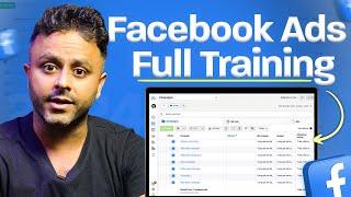 Full Facebook Ads Training 2024 Beginner to Advanced