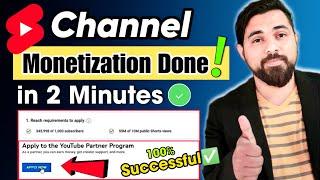 How to Monetize Shorts Channel in 2023  Shorts Channel Monetize Kaise Kare 2023.