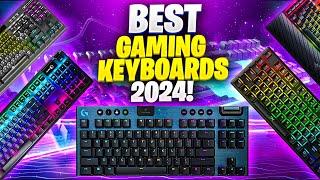 7 Best Gaming Keyboards 2024 Ultimate Choices for Serious Gamers