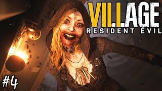 КРОВАВОЕ ПОДЗЕМЕЛЬЕ  RESIDENT EVIL 8 VILLAGE BIOHAZARD ► Прохождение 4 Серия