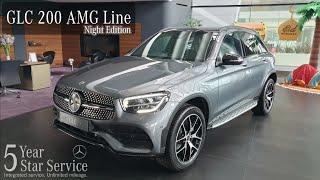 Mercedes Benz GLC 200 AMG Line Night Edition 2022 INDONESIA