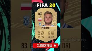 TYMOTEUSZ PUCHACZ  FIFA ULTIMATE TEAM HISTORY.  FIFA 18- FIFA 23#shorts