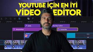 Youtube için EN İYİ VİDEO EDİT Programı  Movavi Video Editor Plus 2022