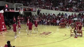 Mackenzie Mgbako connects on 15 3s in Hoosier Hysteria 3-point shootout