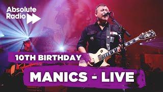 Manic Street Preachers Live Absolute Radio 10th Birthday