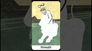 The Strength Card - Morrill Glen Tarot -  TimeLapse #tarot #tarotdeck  #tarotart #tarotcommunity