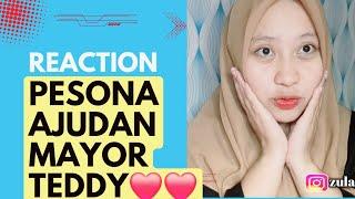 Reaction  Pesona Mayor Teddy Ajudan Calon Presiden 2024 Bpk Prabowo Subianto 