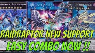 NEW RAIDRAPTOR - WISE STRIX DECK 112018 - RAIDRAPTOR CAN COMBO IN 1 TURN NOW 