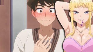 SHE INVITED HIM TO HER HOUSE -Dosanko Gal wa Namara Menkoi 1-6 ANIME RECAP