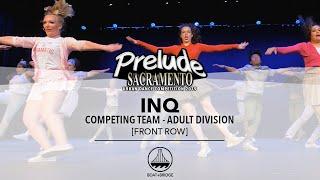 INQ FRONT ROW  ADULT DIVISION  #PRELUDESAC2019
