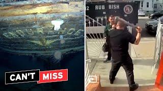 IE Cant Miss 701 Haunting Underwater Discoveries and Porch Pirates Caught On Camera