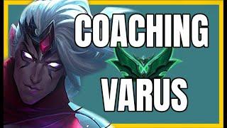 Sungod Coaching EUW Emerald Varus