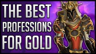 What Are The BEST Professions In The War Within for Easy Gold?