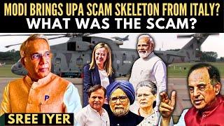 Modi Brings Back UPA Scam Skeleton from Italy? What was the AgustaWestland Scam? Congress in Trouble