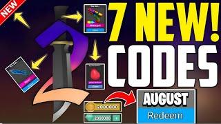 ️AUGUST-CODES️MURDER MYSTERY 2 CODES IN 2024 - ROBLOX MURDER MYSTERY 2 CODES - MM2 CODES