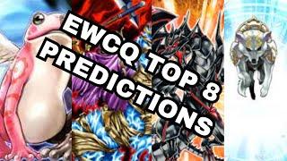 EWCQ Top 8 Deck Predictions- Edison Format Yugioh.