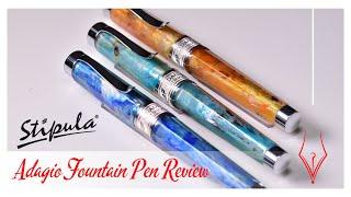 Stipula - Adagio Fountain Pen Review #Stipula Giveaway