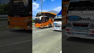 Nafit Trans Onty Nael #bussid #bussidmod #liverybussid #basuri #busmania #shorts