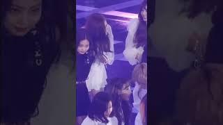 Jennie and Jimin bowing to each other