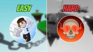 The Easiest to Hardest Badges in Slap Battles NEW BADGES