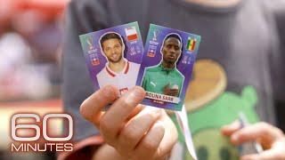Panini Stickers The billion-dollar industry for collectible soccer stickers  60 Minutes