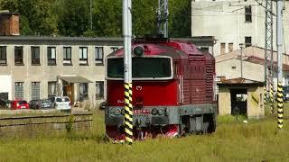 754 055-2 054-5 a 240 022-4 B. Bystrica žst. august 2020