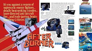 After Burner 1 & 3 OST CD Soundtracks FM Towns Remastered 　アフターバーナー I  III BGM FMタウンズ版 Sega