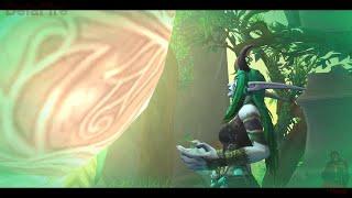 World of Warcraft Dragonflight - Катсцены Дремлющая