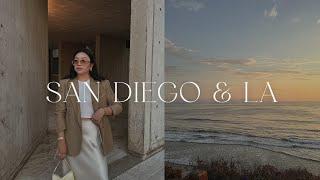 VLOG SAN DIEGO WITH LA MER & SHOPPING AROUND LA WITH CASSIE THORPE  ALYSSA LENORE