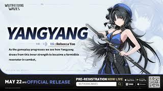 Wuthering Waves  Voice Actress Greetings  Yangyang