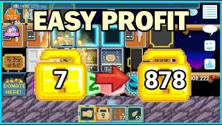 EASY PROFIT METHOD TO GET RICH IN GROWTOPIA 2024  Growtopia Profit 2024  Growtopia