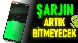 Android Telefonlarda PİL SÜRESİ ARTTIRMA  KESİN YÖNTEM 