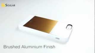 iSkin Aura für iPhone 5 in Gold