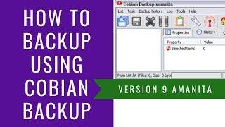 How to backup using Cobian Backup - Review